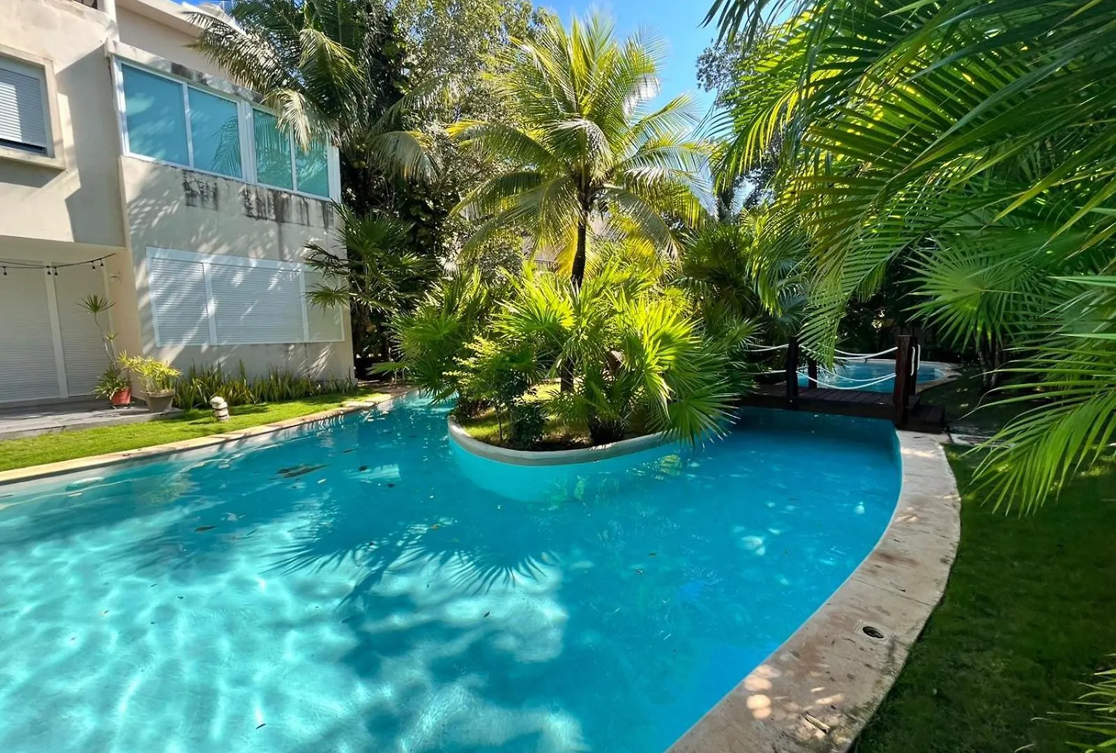 La Escondida 101 Apartment Playa del Carmen Mexico