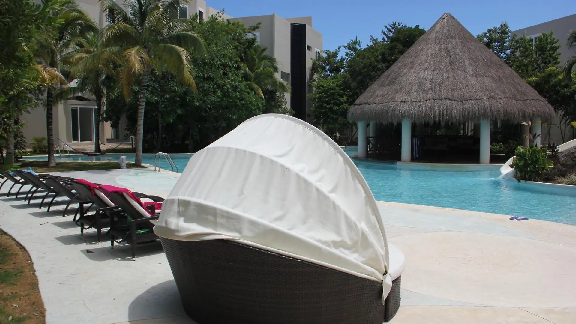 La Escondida 101 Apartment Playa del Carmen Mexico